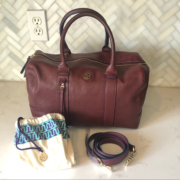 Tory Burch Robinson Leather satchel - Picture 2 of 12